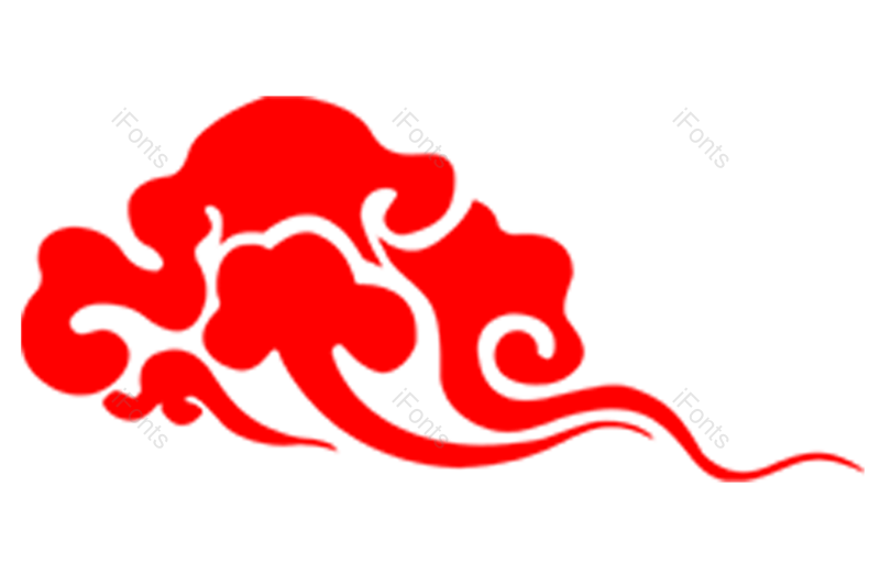 祥云图片,欧式元素,中国风PNG,剪纸花纹免抠素材